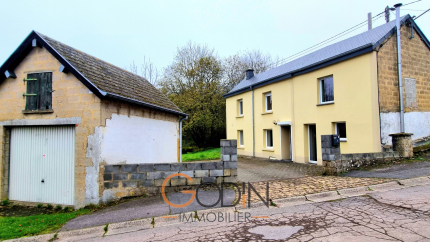 Maison 2 chambres avec garage et jardin