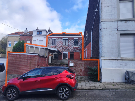 Maison 4 chambres avec jardin à rénover