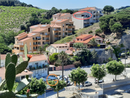 Appartement 2 chambres avec vue sur mer à BANYULS-SUR-MER